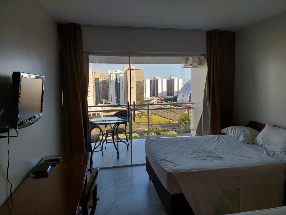 ברזיליה Garvey Apart Hotel מראה חיצוני תמונה